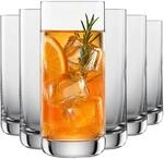 SCHOTT ZWIESEL Longdrinkglas Simple 6er Set, Trinkgl&auml;ser f&uuml;r Longdrinks und