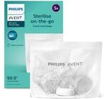 Philips Avent Beutel zur Dampfsterilisation in der Mikrowelle (Modell SCF297/05)