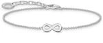 THOMAS SABO Armband mit Infinity-Anh&auml;nger 925 Sterlingsilber A2161