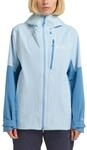 Jack Wolfskin Damen Eagle Peak 2l Jkt W, Ice Blue, L EU