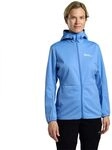 Jack Wolfskin Damen Feldberg Hoody W Softshelljacke, Mid Blue, XL EU