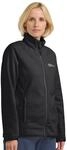 Jack Wolfskin Damen Moonrise Fz W Fleece-Jacke, Schwarz, L EU