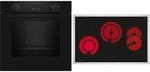 NEFF BX48PB0, Herd-Set bestehend aus B2CCG6AK3 Herd, 60 x 60 cm,