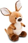 NICI Kuscheltier K&auml;nguru Kelly 50cm braun - Stofftier aus weichem Pl&uuml;sch,