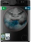 Cecotec Waschmaschine 8 kg Bolero DressCode 8610 Inverter Steel A