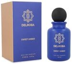 Delroba Sweet Amber For Men Eau de Parfum, 100 ml