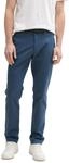 Tom Tailor Herren Slim Fit Stretch Chino Hose mit G&uuml;rtel