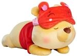 Simba Toys Disney Snuglets Wellbeing Pl&uuml;schfigur Pooh liegend 40 cm, weich...
