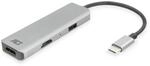 ACT USB C HDMI Adapter mit Aluminium Geh&auml;use, 4k @ 30Hz Dual HDMI &ndash; AC7013 |...