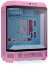 Thermaltake The Tower 600 Mid Tower Chassis | Hidden Connector | Bubble Pink