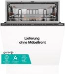 Gorenje GV663A66 Vollintegrierbarer Einbaugeschirrsp&uuml;ler