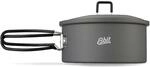 Esbit Outdoor Kochtopf 1100 ml - Camping Topf aus hartanodisiertem Aluminium -...