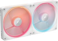 CORSAIR iCUE LINK LX140-R RGB 140mm PWM-Umkehrl&uuml;fter &ndash; Doppelter L&uuml;ftersatz...