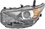 Valeo Scheinwerfer Links 46698 f&uuml;r Toyota Auris II FL (2015-2019) 