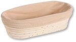 KESPER | G&auml;rk&ouml;rbchen, Material: Rattan, Textilfutter (abnehmbar), Ma&szlig;e: 28 x 15 x
