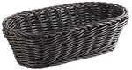 APS Baguette Korb, oval "PROFI LINE" - K&ouml;rbchen, Flechtkorb aus Polypropylen -