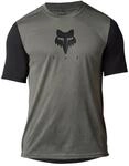 Fox Racing Absolute Flexfit Hat Windbreaker Herren, Grau, L
