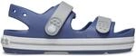 Crocs Unisex Kinder Crocband Cruiser Sandal T Sandalen, Blue Bolt/Venetian Blue,