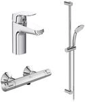 Ideal Standard BD012AA Ceraflex Armaturen-Paket