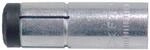 fischer 47303 Zykon-Einschlaganker FZEA II 10 x 40 M 8, Mehrfarbig