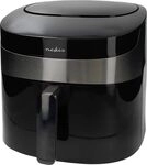 Nedis SmartLife Hei&szlig;luftfritteuse - Wi-Fi - 7,2 l - Timer: 240 min - Anzahl