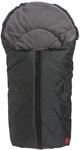 Kaiser 65347224 Kuschels&auml;ckchen Fleece anthrazit/hellgrau 80x40