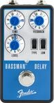 Fender Bassman Delay Bass Effektpedal mit Analog Sound | f&uuml;r Bassgitarre...