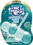 WC Frisch Brilliant Gel Alpine Lake (1 St.), intensiver Duft & Glanz |...
