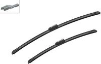 BOSCH Scheibenwischer Set Wischerbl&auml;tter Set Vorne L&auml;nge 1: 600mm L&auml;nge 2:...