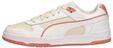 PUMA RBD Game Low, Unisex Sneaker, Alpine Snow White-PINK Fruit,