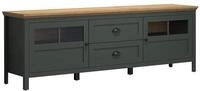 trendteam smart living - Stanton - TV-Schrank - Tannengr&uuml;n/Evoke Eiche -...
