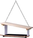 dobar&reg; Design-Vogelfutterhaus Futura II h&auml;ngend - Futterstation f&uuml;r...