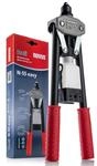 Novus 58985 Blindnietzange N-55 Easy, Nietenzange aus Aluminium und Stahl,
