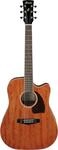 Ibanez PF16MWCE-OPN Open Pore Natural - Westerngitarre