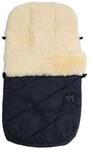 Kaiser Lammfell Fu&szlig;sack PAAT Marine blau Lammfell Medizin 6542022