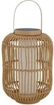 Solarlaterne, tragbar, LED, Wei&szlig;, Marienk&auml;fer, klein, H&ouml;he 40 cm