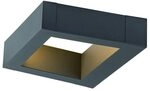 SLV Wandaufbauleuchte BOOKAT/Beleuchtung f&uuml;r W&auml;nde, Wege, Eing&auml;nge, LED Spot