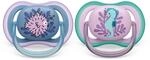 Philips AVENT ultra air Schnuller - 2er Pack, BPA-freier, atmungsaktiver Schnuller