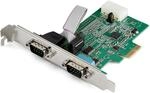 StarTech.com PCI Express serielle Schnittstellenkarte (2 port, RS232, 16950...