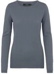 VERO MODA VMCARE Structure LS O-Neck BLOU NOOS
