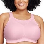 Gro&szlig;e Gr&ouml;&szlig;en Plusgr&ouml;&szlig;e Bustier Sport-BH mit bestem Halt ohne B&uuml;gel Nr. 1066
