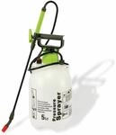 Kinzo Spr&uuml;hflasche 5 Liter Gartenspritze - Verstellbare Spr&uuml;hd&uuml;se - Ergonomischer
