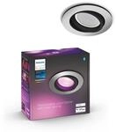 Philips Hue White & Color Ambiance Centura runde Einbauspots 1er Pack (1.050 lm),