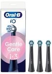 Oral-B iO Series Ersatzb&uuml;rstenk&ouml;pfe Gentle Care Black, Original runde