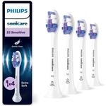 Philips Sonicare S2 Sensitive, Original Ersatzb&uuml;rstenk&ouml;pfe, Wei&szlig;, 4er-Pack,