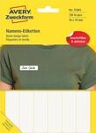 AVERY Zweckform Art. 51064 Namensetiketten f&uuml;r Kleidung (120 Namensaufkleber,