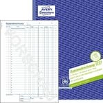 AVERY Zweckform 1227 Recycling Kassenabrechnung (A4, 2x50 Blatt, 1 Blatt...