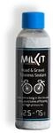 milKit Tubeless Dichtmilch f&uuml;r Rennrad & Gravel, in 75 ml Flasche - Fahrrad