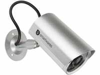 Smartwares Dummy-Kamera aus Metall für Innen- und Außeneinsatz, CS22D, 1...