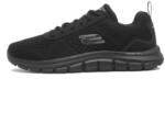 Skechers Herren TrackSchuhe | Sneaker, Taupe/Navy, Beige, Schn&uuml;rung, Maschinen